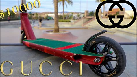 gucci griptape scooter|gucci watch.